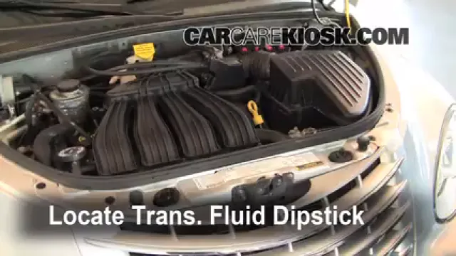 2007 Chrysler PT Cruiser Limited 2.4L 4 Cyl. Líquido de transmisión Agregar líquido